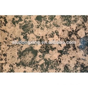 Marble Pattern Design Aluminium Colored Foil of Alloy 1050